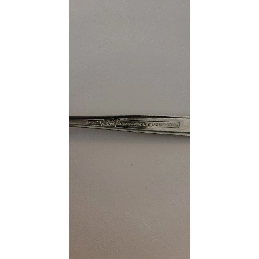 Vintage Ekco Eterna Stainless Steel Crown Tiara Salad Fork Set of 4 – 6 3/8